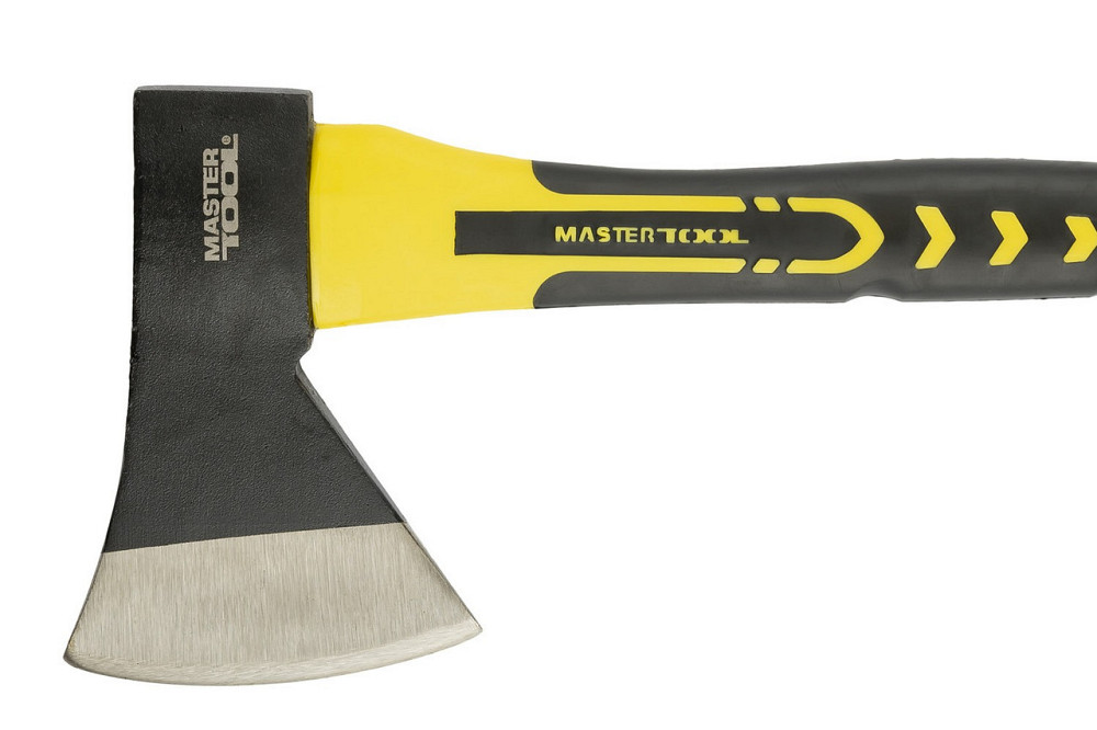 Топор MASTERTOOL 800 г HRC 50 рукоятка фиберглассовая 400 мм 05-0205 Харьков - изображение 3