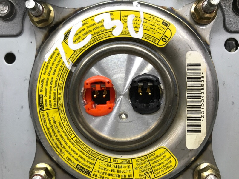 Подушка безопасности в руль Toyota Camry XV30 2.4 БЕНЗИН 2AZFE 2001 (б/у) Киев - изображение 5