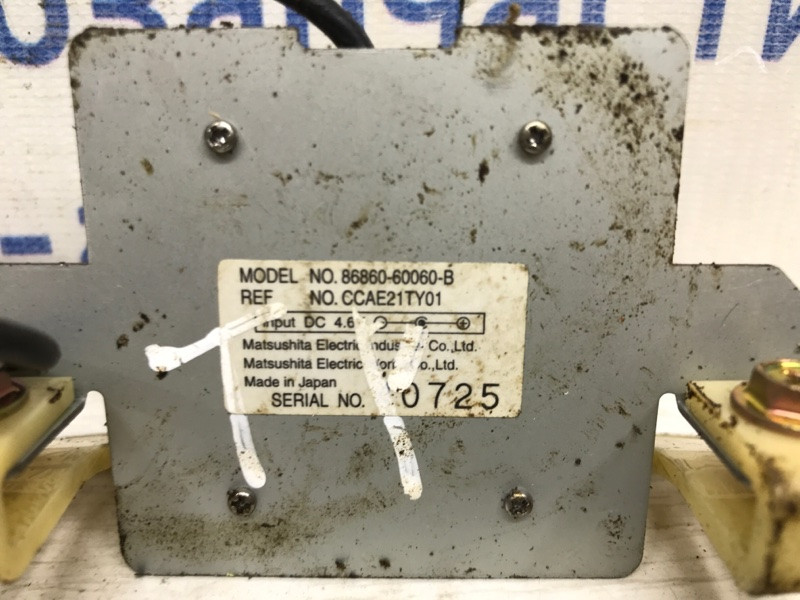 Блок управления Toyota Prado 2002-2009 8686060060B (Арт. 38656) Киев - изображение 3