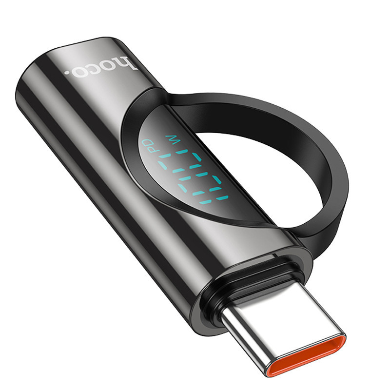 Переходник Hoco UA32 Type-C male to Type-C female display adapter Херсон - зображення 3