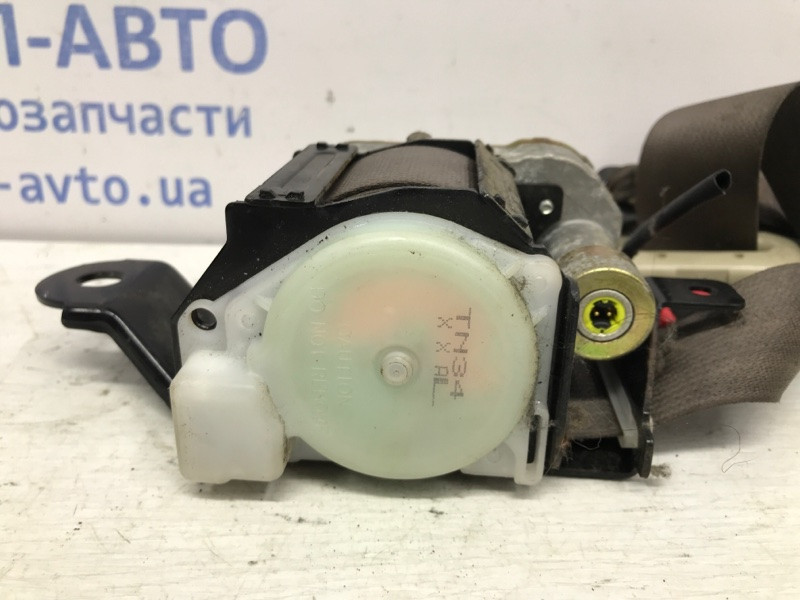 Ремень безопасности передний левый Mitsubishi Pajero Sport K9 3.0 БЕНЗИН 6G72 1996 (б/у) Київ - зображення 4