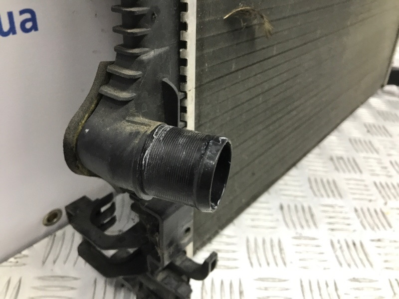 Радиатор основной Nissan Qashqai J11 1.5 DIESEL K9K 2013 (б/у) Київ - зображення 5