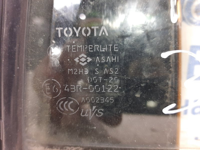 Стекло двери задней правой (форточка) Toyota Prado 2002-2009 6812360221 (Арт. 25694) Киев - изображение 2