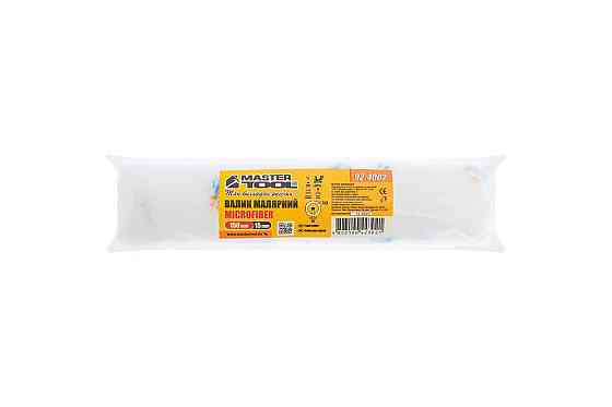 Валик малярный MASTERTOOL Microfiber 15/150/10 мм Ø 6 мм 92-4002 Харьков