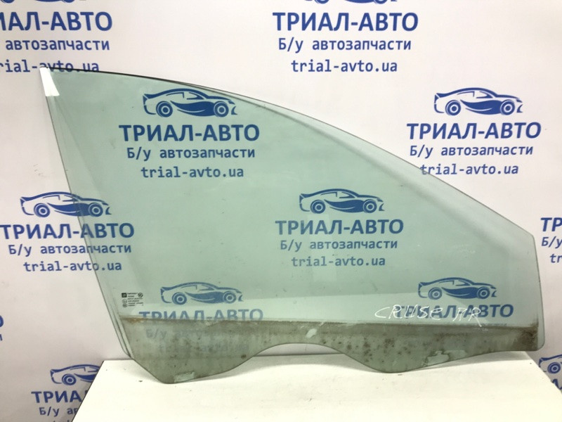 Стекло двери переднее правое Chevrolet Cruze J300 1.8 2009 (б/у) Київ - зображення 1