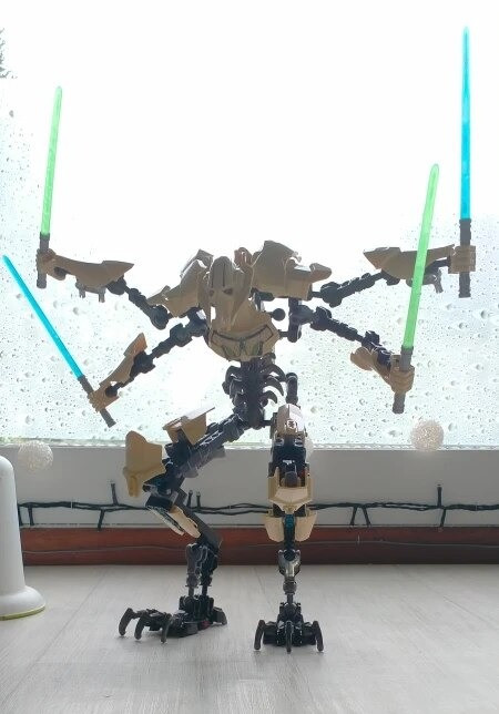 Фигура "Генерал Гривус" Star Wars 32 см Київ - зображення 2