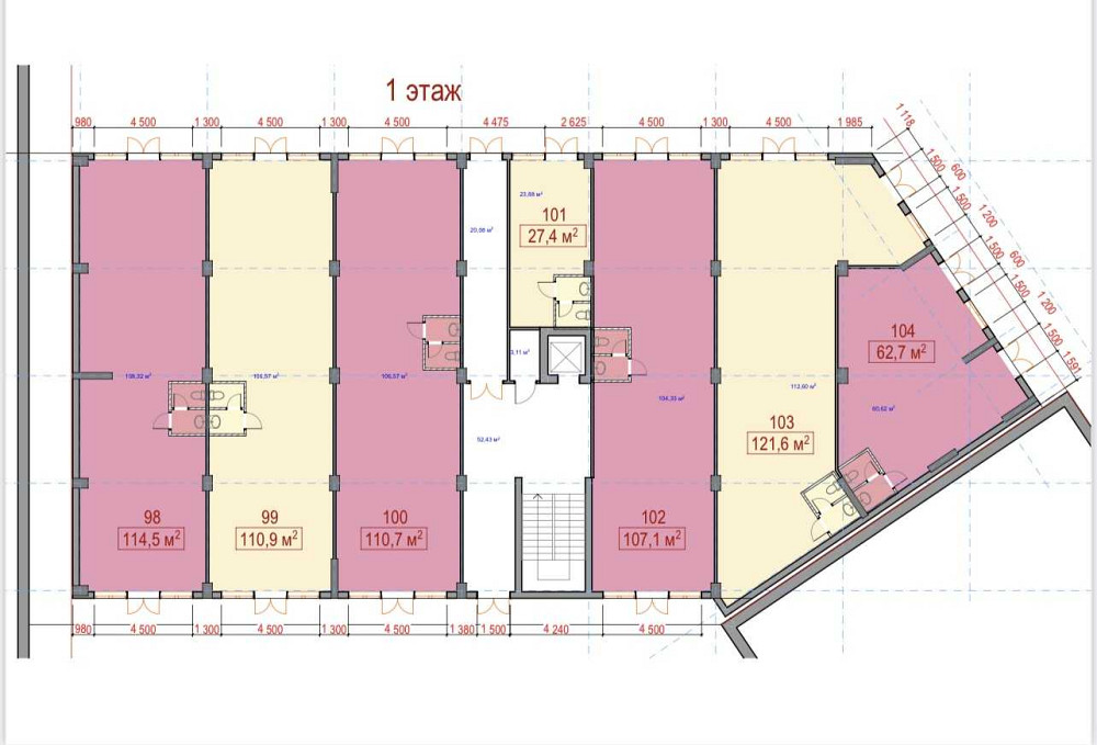 продажа торговые площади Киев, Подольский, 97185 $ Київ - зображення 3