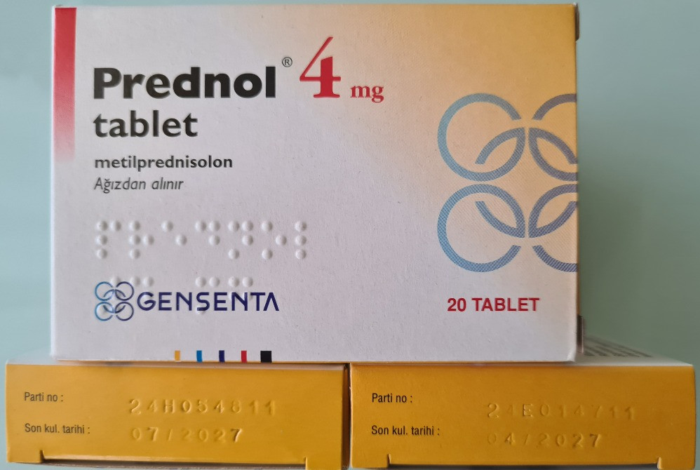 Prednol (Метилпреднізолон) 4 мг 20 шт./уп. Київ - зображення 1