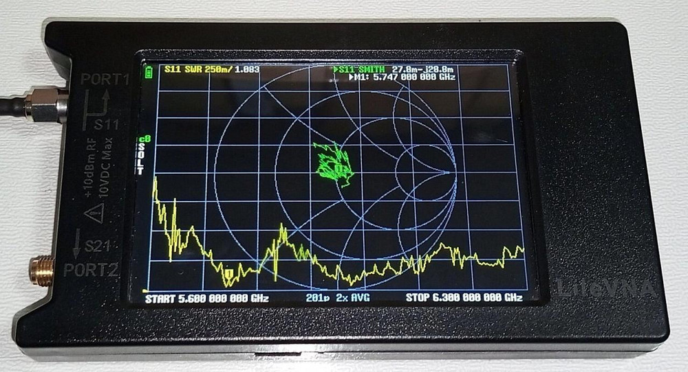 Антенна 5600~6300MHz 12dBi, до 40W, SMA-male, Directional Antenna RC FPV Drone long Range Remote Con Днепр - изображение 9