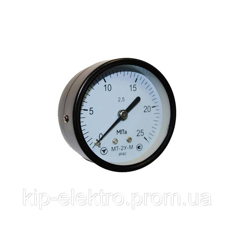Мановакуумметр показывающий МТ-2У-А (МТ-2У, МТ 2У, МТ2У, МТ2-У) - осевой штуцер (ОШ) Київ - зображення 4