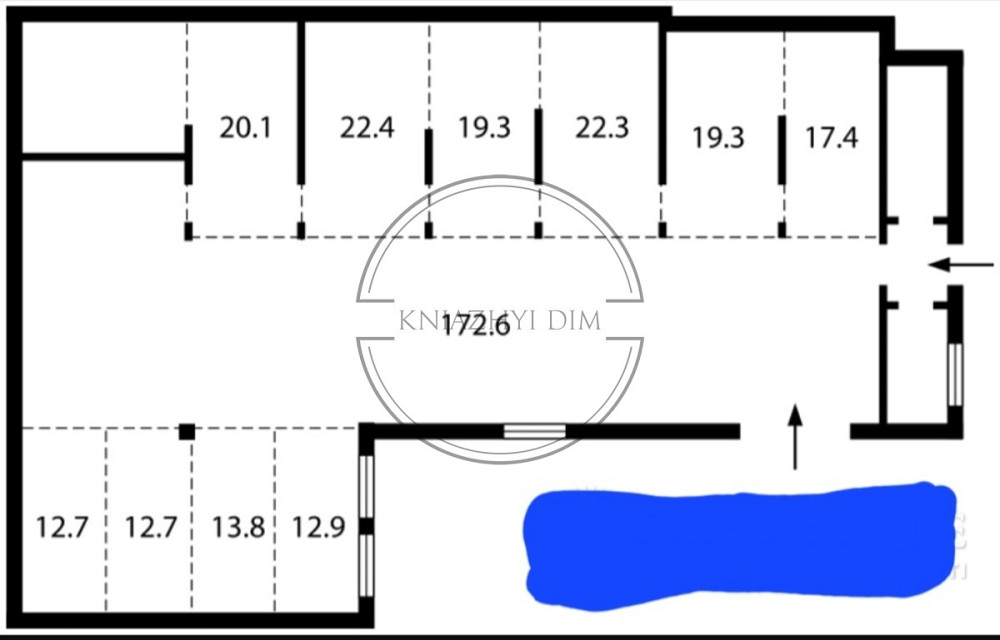Чудове нежитлове прииміщення під любий вид діяльності м. Позняки вул. Здолбунівська. Код об'єкту №:  Київ - зображення 11