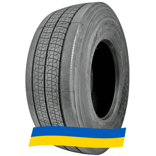 385/65 R22.5 Bridgestone Ecopia H-Steer 002 Evo 164K Рульова шина Киев - изображение 8