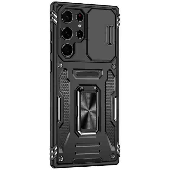 Ударопрочный чехол Camshield Army Ring для Samsung Galaxy S25 Ultra Херсон