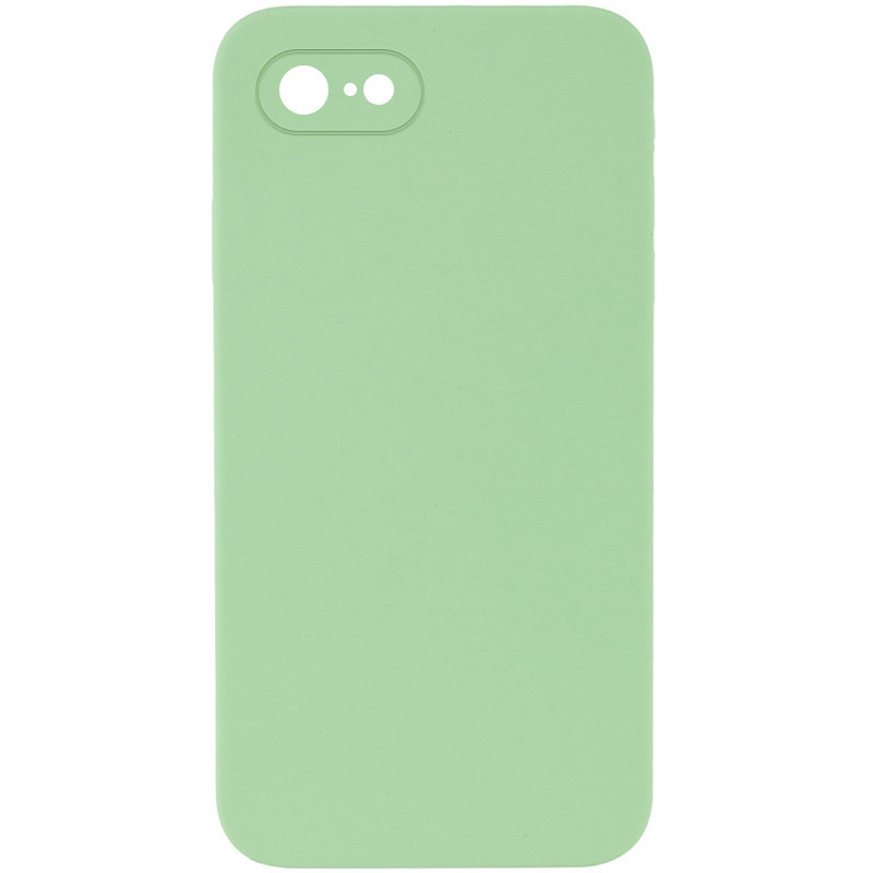 Чехол Silicone Case Square Full Camera Protective (AA) NOLOGO для Apple iPhone 6/6s (4.7") Херсон - зображення 1