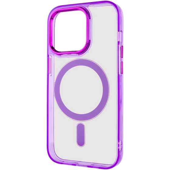 Чехол TPU Iris with MagSafe для Apple iPhone 13 Pro (6.1") Херсон