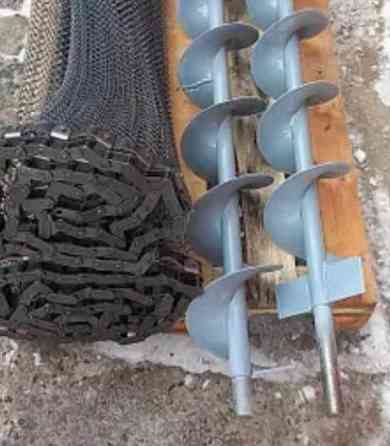 Шнек  МПО-50 Київ