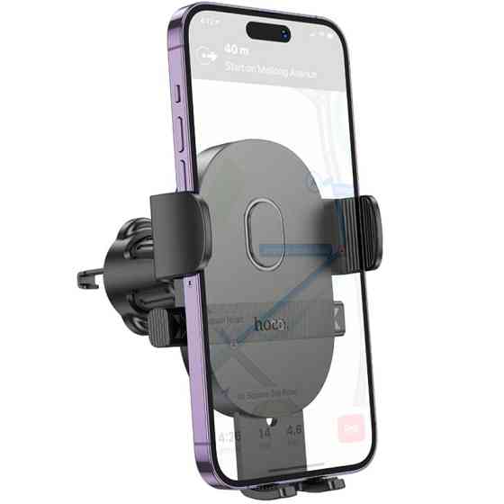 Автодержатель Hoco H18 Mighty one-button (air outlet) Херсон