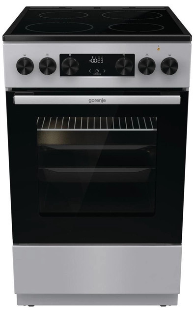 Плита електрична Gorenje GEC5C41SG 70 л Київ - зображення 1