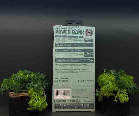 Павербанк Remax 20000 mAh RPP-11 | До 6 зарядок телефону Черновцы