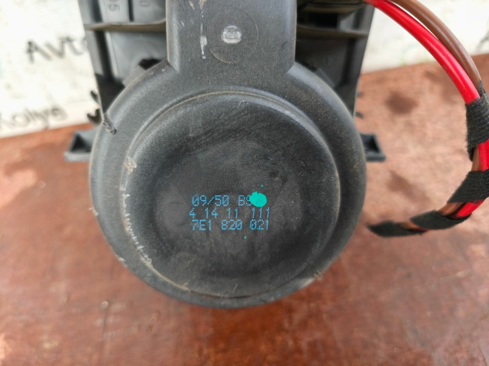 Моторчик (вентилятор) печи VW T5 2003-2015 (7E1820021) Ковель - изображение 4