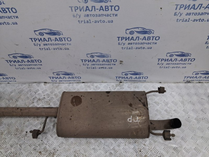 Глушитель Toyota Prado J120 3.0 DIESEL 1KDFTV 2002 (б/у) Киев - изображение 2