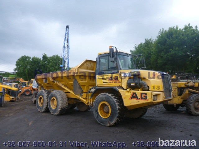 Запчасти BELL B25D YARD B25C разборка БЭЛ Б25 Дніпро - зображення 1