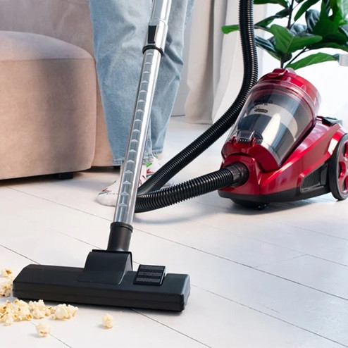 Пылесос циклонный Magio MG-895 2200 Вт красный Киев - изображение 2