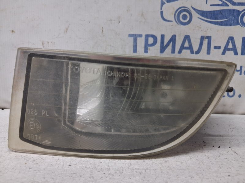 Фара противотуманная левая Toyota Prado 2003-2009 8122160070 (Арт. 80644) Киев - изображение 1