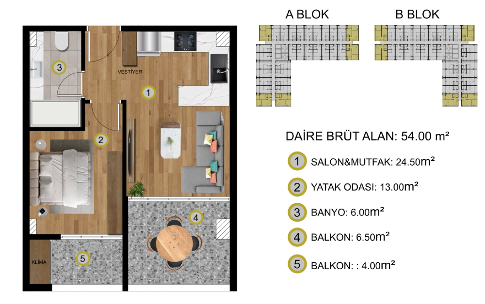 Продам квартиру Турция Мерсин, комплекс гостиничного типа Дніпро - зображення 4