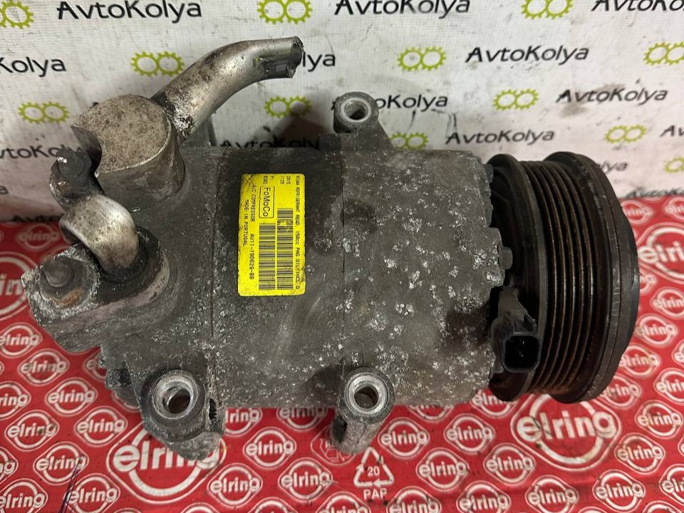 Компрессор кондиционера Ford Focus MK3 1.6 TDCI 2011-2018 (AV11-19D629-BB) Ковель - зображення 1