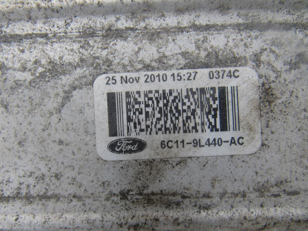 Радиатор интеркулера Ford Transit 2.2 tdci 2007-2010 Ковель - зображення 4