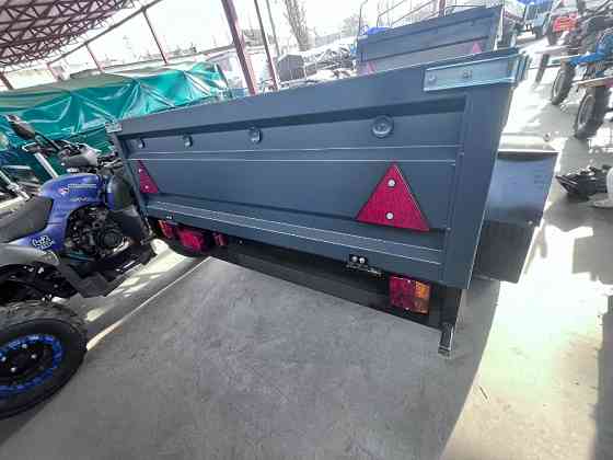 Новий причіп "Дніпро-201" 200х120х35 від заводу Крижопіль