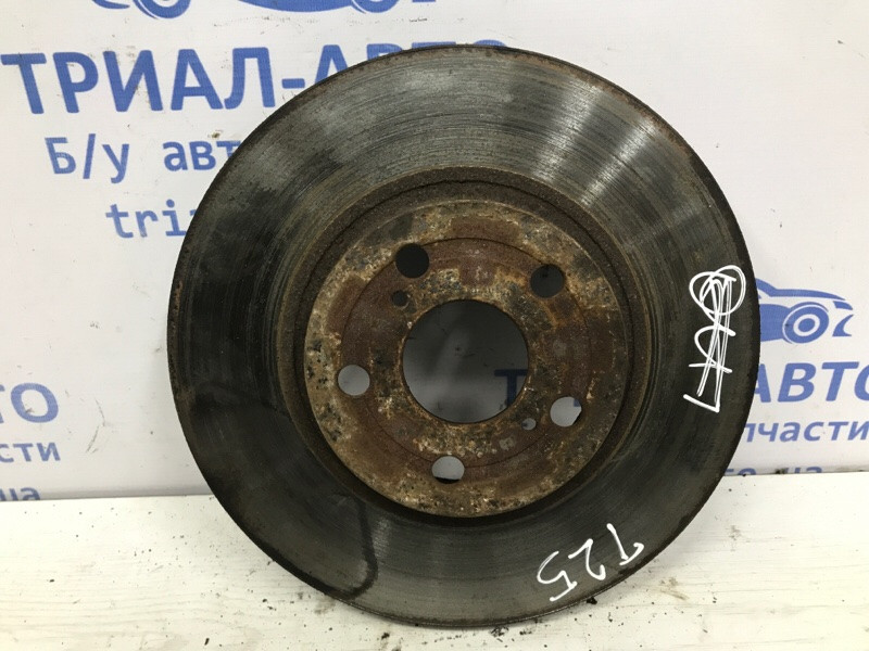 Диск тормозной передний Toyota Avensis 2003-2009 43512-05040 (Арт. 51200) Київ - зображення 1