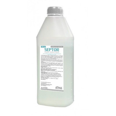 Средство жидкий гигиенический антибактериальный для кожи рук и тела SEPTOR 900 мл Киев - изображение 1
