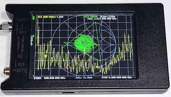 Антенна 740 - 6000 МГц, мощность до 40 Вт, 6-7dB, UWB Ultra Wideband Logperiodic Antenna Дніпро