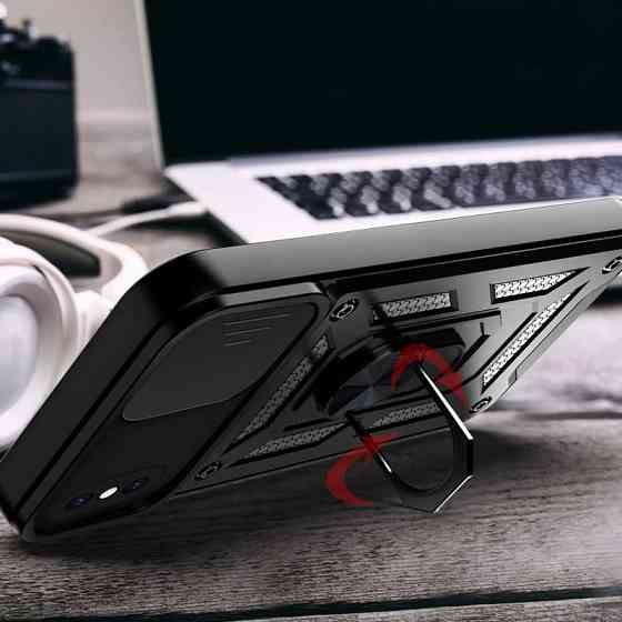 Ударопрочный чехол Camshield Serge Ring для Apple iPhone XS Max (6.5") Херсон