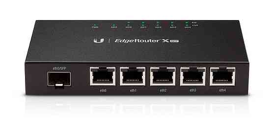 Надійний маршрутизатор Ubiquiti EdgeRouter X SFP Київ