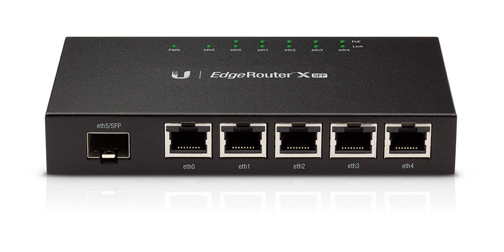 Надійний маршрутизатор Ubiquiti EdgeRouter X SFP Киев - изображение 1