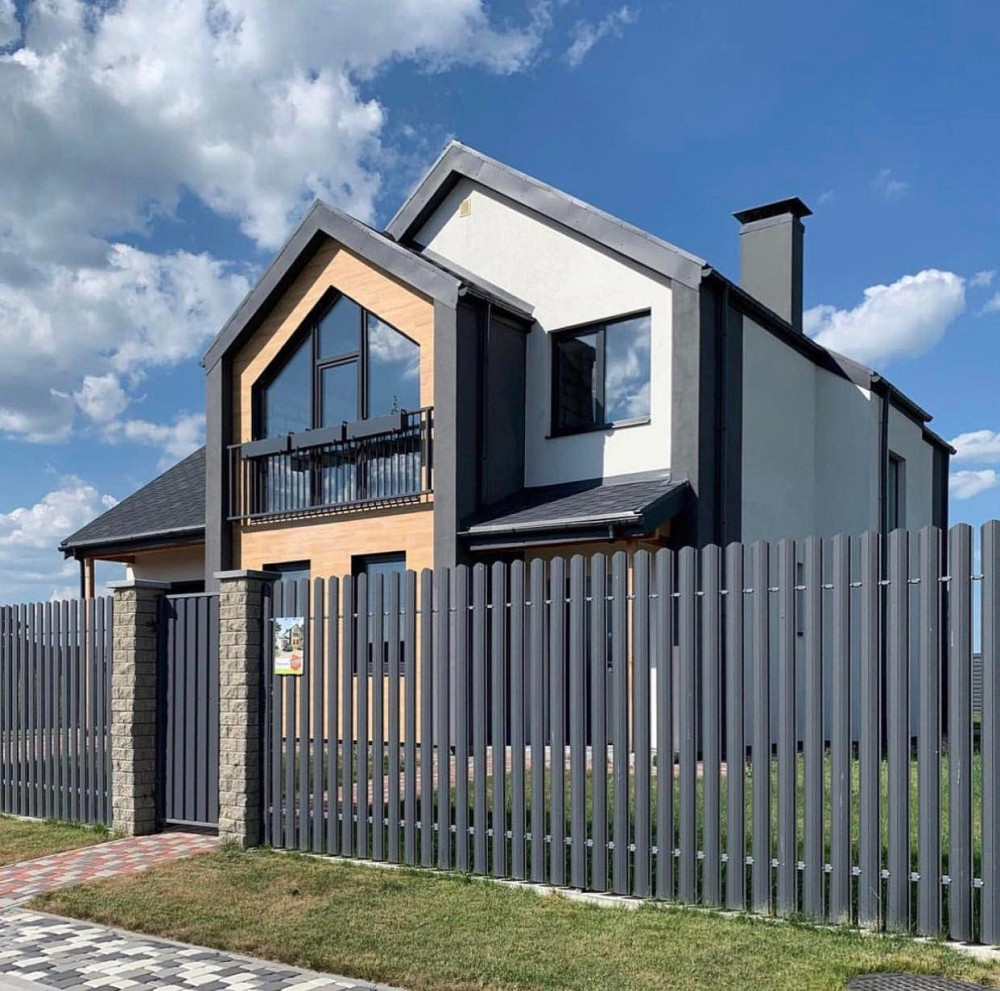 Штахетник металевий, металеві штахети від виробника Запорожье - изображение 9