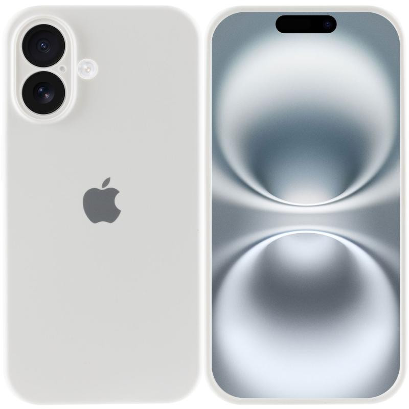 Чехол Silicone Case Full Camera Protective (AA) для Apple iPhone 16 Plus (6.7") Херсон - зображення 3