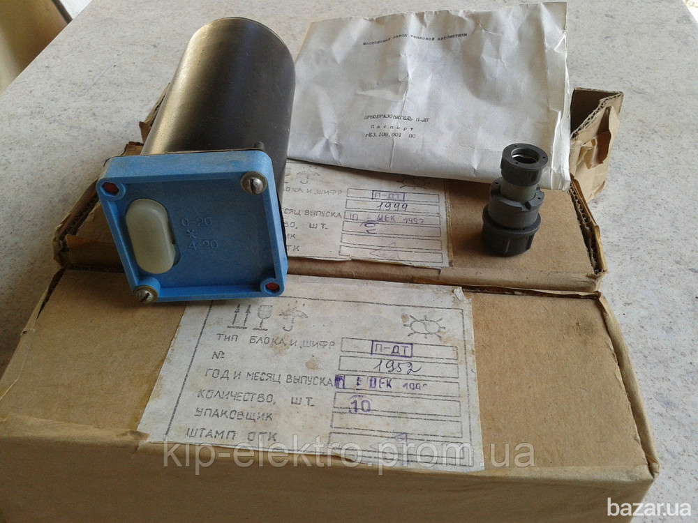 Преобразователь сигналов П-ДТ (П ДТ, ПДТ, П-Д-Т) Київ - зображення 1