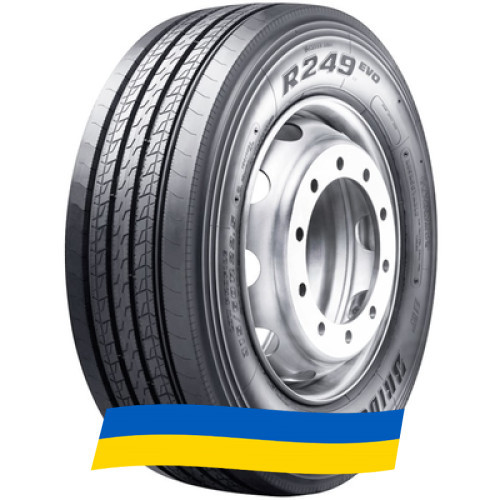 385/65 R22.5 Bridgestone R249 Evo 160/158K Рульова шина Київ - зображення 9
