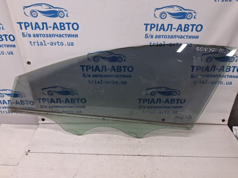 Стекло двери переднее левое Hyundai Sonata 2010-2016 824113S010 (Арт. 71622) Київ - зображення 1