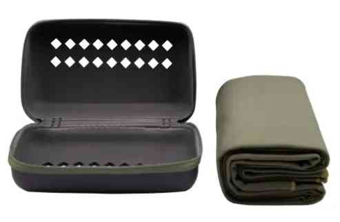 Рушник Tramp TRA-161-M-army-green 50х100 см хакі Київ