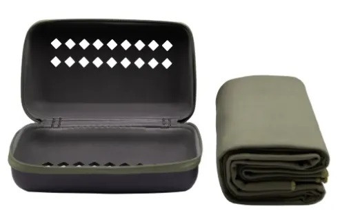 Рушник Tramp TRA-161-M-army-green 50х100 см хакі Киев - изображение 1