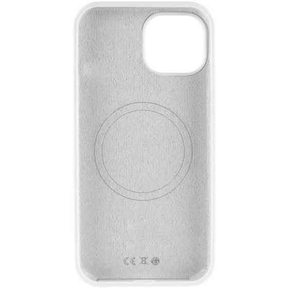 Чехол Silicone Case Full Protective (AA) NO LOGO with MagSafe для Apple iPhone 15 (6.1") Херсон