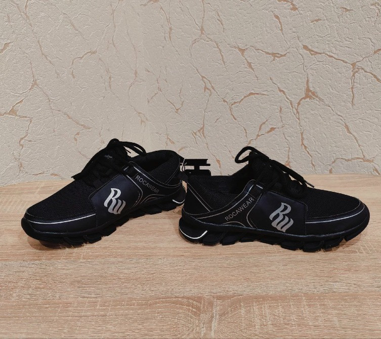 Нові чорні жіночі кросівки Rocawear 42р./26 см Раздельная - изображение 6