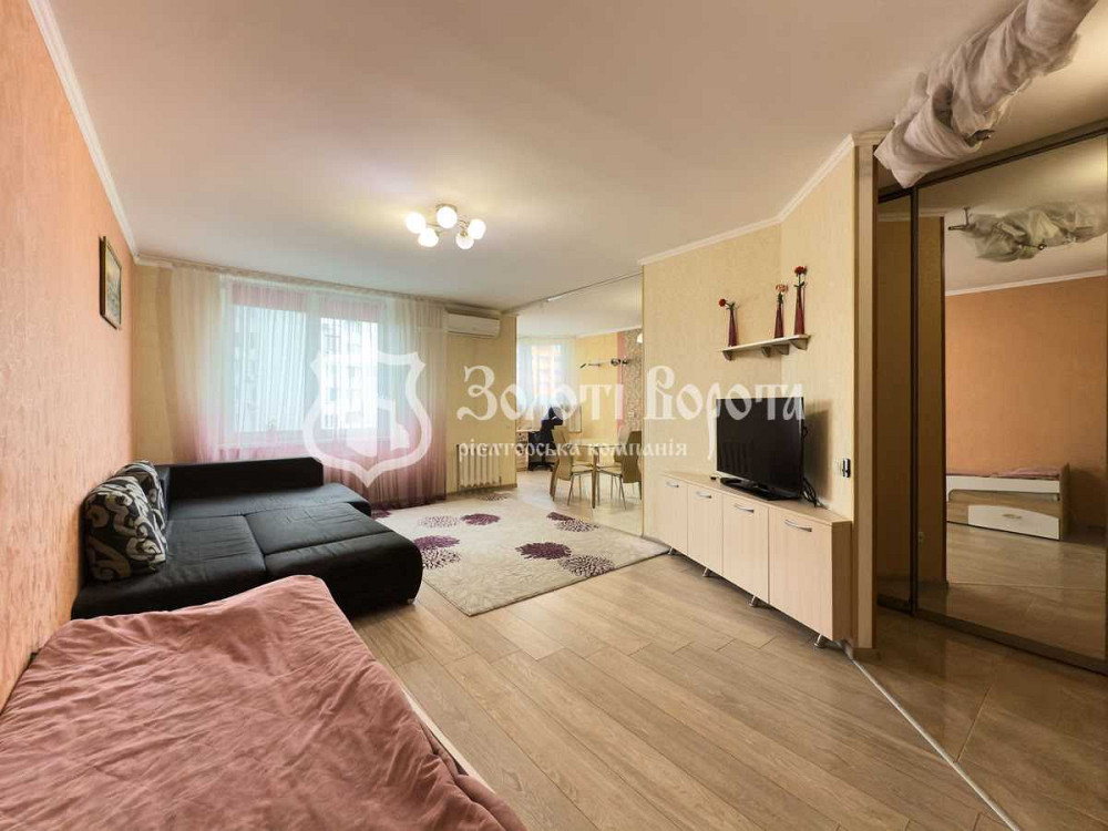 продажа 1-к квартира Киев, Дарницкий, 65000 $ Киев - изображение 1