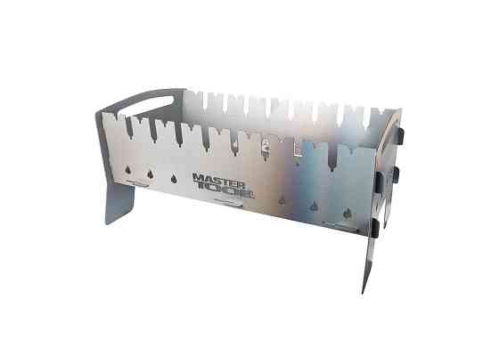 Мангал туристический складной MASTERTOOL "Мастер-шеф" на 9 шампуров 92-0010 Харьков