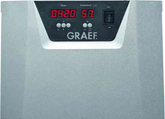 Сушилка для овощей и фруктов GRAEF DA 506 630 Вт серебристая Київ